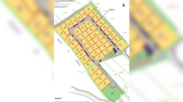 Ma-Cabane - Vente Terrain Ferrals-les-Corbières, 527 m²