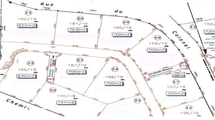 Ma-Cabane - Vente Terrain Ferrette, 700 m²