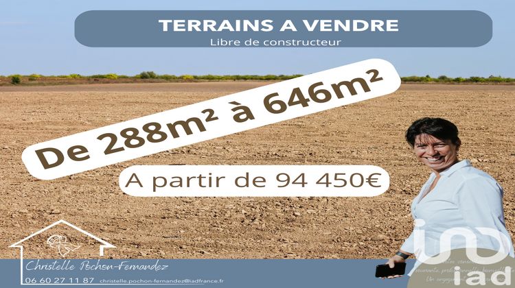Ma-Cabane - Vente Terrain Ferrières, 646 m²