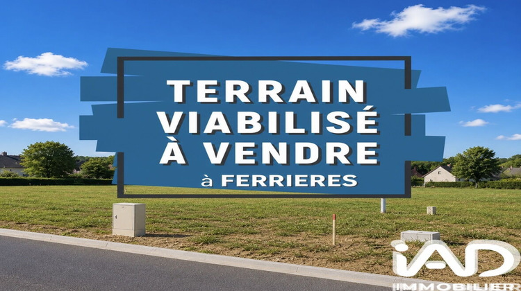 Ma-Cabane - Vente Terrain Ferrières, 400 m²