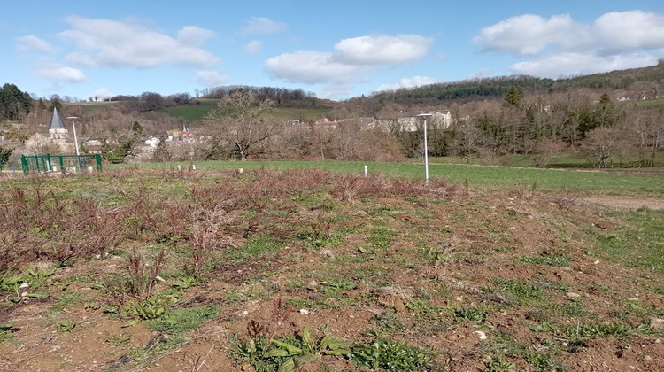 Ma-Cabane - Vente Terrain FERRIERES SUR SICHON, 1227 m²