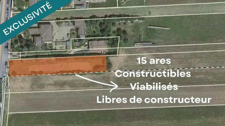 Ma-Cabane - Vente Terrain Fessenheim, 1500 m²