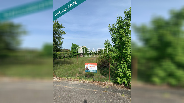 Ma-Cabane - Vente Terrain Fessenheim, 1500 m²