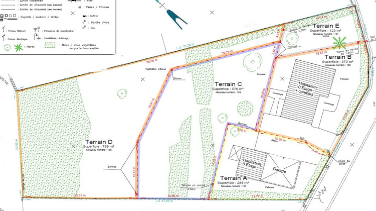 Ma-Cabane - Vente Terrain FEUCHEROLLES, 789 m²