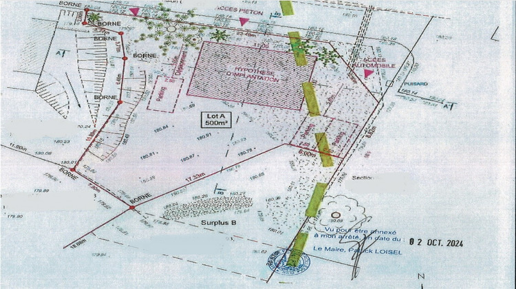 Ma-Cabane - Vente Terrain FEUCHEROLLES, 500 m²
