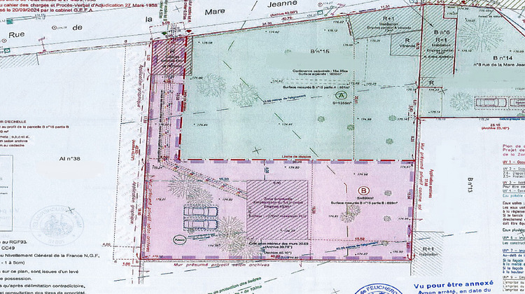 Ma-Cabane - Vente Terrain FEUCHEROLLES, 899 m²