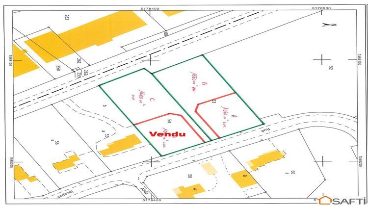 Ma-Cabane - Vente Terrain Feytiat, 1560 m²