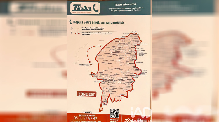 Ma-Cabane - Vente Terrain Feytiat, 1257 m²