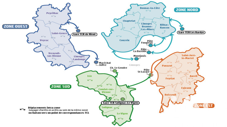 Ma-Cabane - Vente Terrain Feytiat, 1257 m²