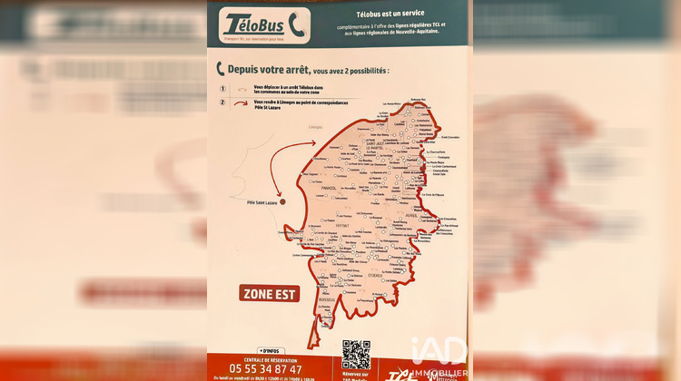 Ma-Cabane - Vente Terrain Feytiat, 1487 m²