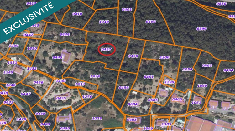 Ma-Cabane - Vente Terrain Figanieres, 4150 m²