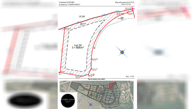 Ma-Cabane - Vente Terrain Figari, 806 m²