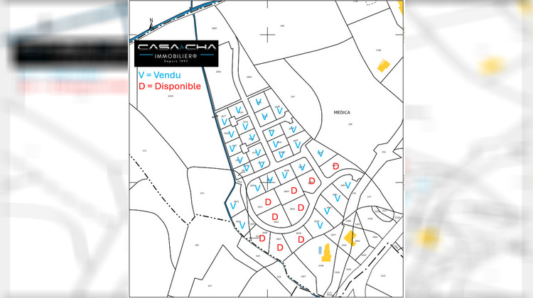 Ma-Cabane - Vente Terrain Figari, 806 m²