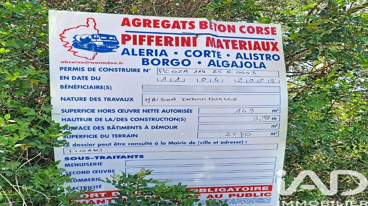 Ma-Cabane - Vente Terrain Figari, 2570 m²