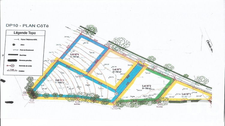 Ma-Cabane - Vente Terrain Figeac, 750 m²