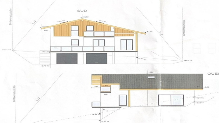 Ma-Cabane - Vente Terrain FILLINGES, 804 m²