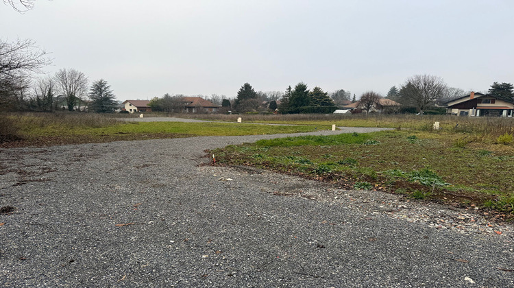 Ma-Cabane - Vente Terrain FILLINGES, 790 m²