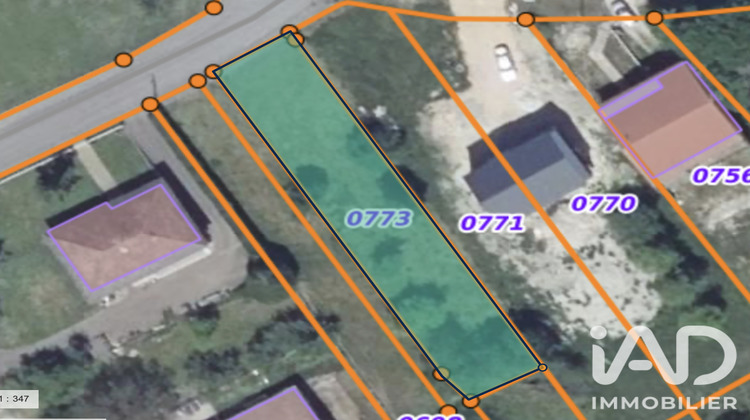 Ma-Cabane - Vente Terrain Filstroff, 608 m²
