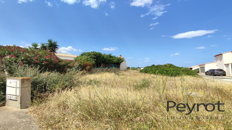 Ma-Cabane - Vente Terrain Fitou, 507 m²