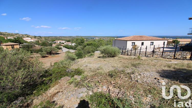 Ma-Cabane - Vente Terrain Fitou, 1250 m²