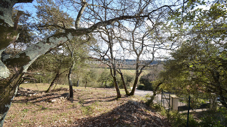 Ma-Cabane - Vente Terrain FLASSANS-SUR-ISSOLE, 2000 m²