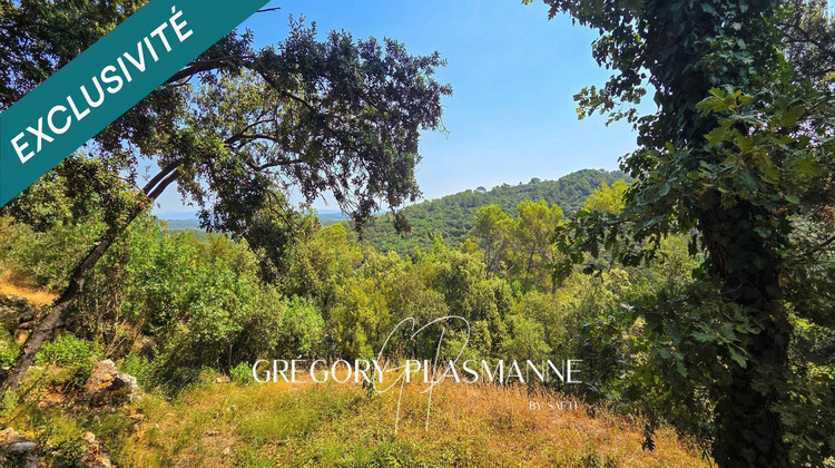 Ma-Cabane - Vente Terrain Flassans-sur-Issole, 1201 m²