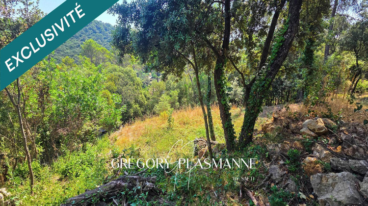 Ma-Cabane - Vente Terrain Flassans-sur-Issole, 1201 m²