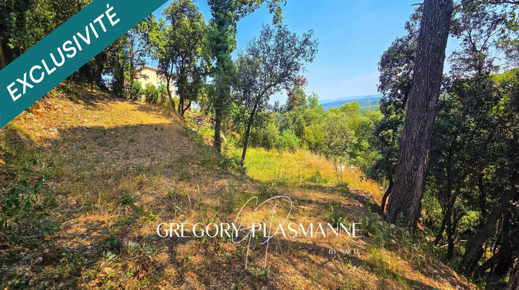 Ma-Cabane - Vente Terrain Flassans-sur-Issole, 1201 m²
