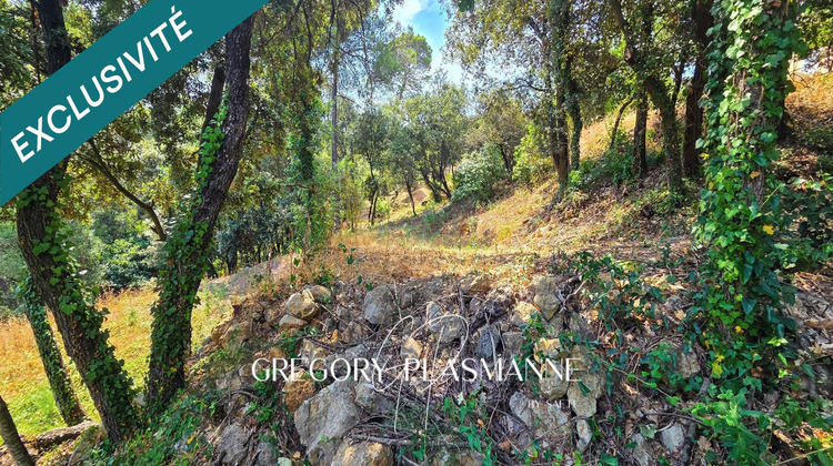 Ma-Cabane - Vente Terrain Flassans-sur-Issole, 1201 m²