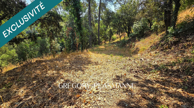 Ma-Cabane - Vente Terrain Flassans-sur-Issole, 1201 m²