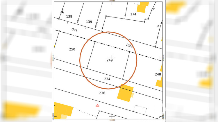 Ma-Cabane - Vente Terrain Flastroff, 760 m²