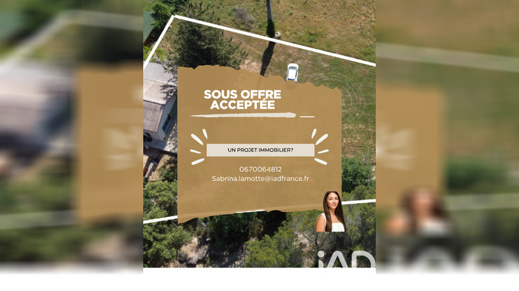 Ma-Cabane - Vente Terrain Flayosc, 1674 m²