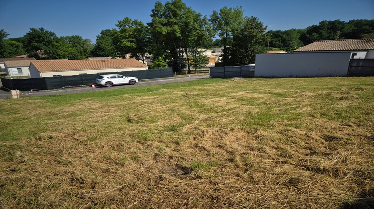 Ma-Cabane - Vente Terrain FLEAC, 609 m²