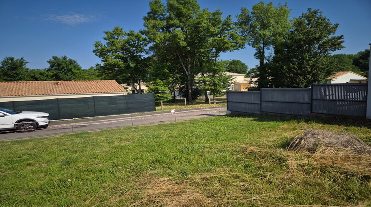 Ma-Cabane - Vente Terrain FLEAC, 609 m²