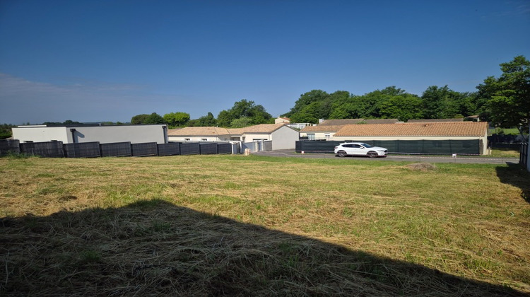 Ma-Cabane - Vente Terrain FLEAC, 609 m²