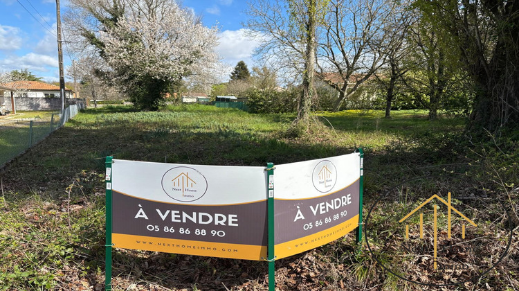 Ma-Cabane - Vente Terrain Fléac, 1224 m²