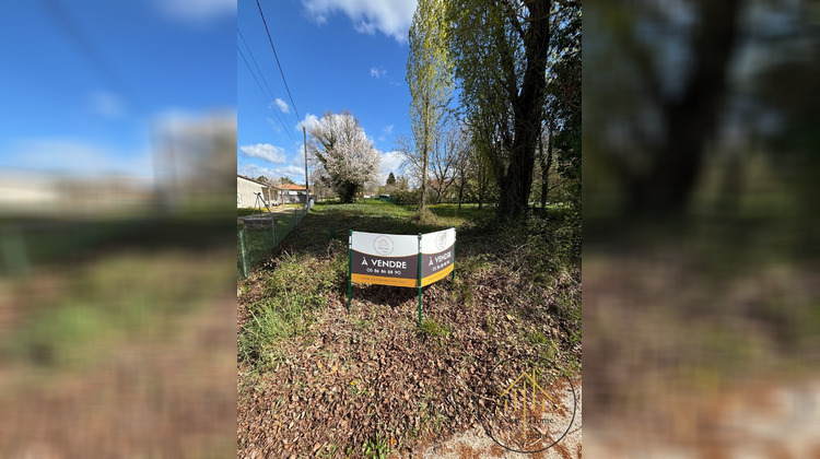 Ma-Cabane - Vente Terrain Fléac, 1224 m²