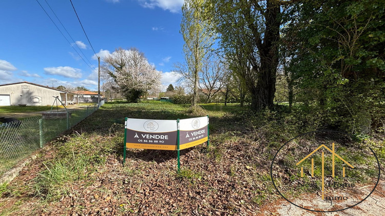 Ma-Cabane - Vente Terrain Fléac, 1224 m²
