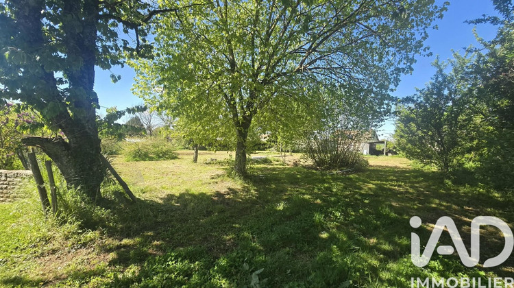 Ma-Cabane - Vente Terrain Fleix, 1278 m²