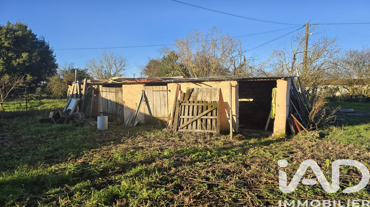 Ma-Cabane - Vente Terrain Fleix, 1278 m²