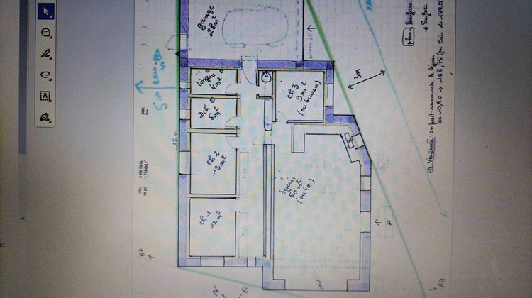 Ma-Cabane - Vente Terrain FLEURANCE, 1989 m²