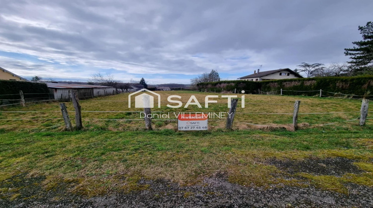 Ma-Cabane - Vente Terrain Fleurey-les-Saint-Loup, 1980 m²
