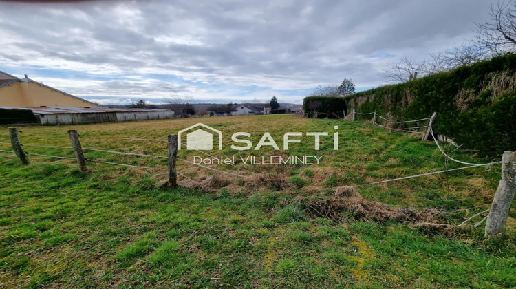 Ma-Cabane - Vente Terrain Fleurey-les-Saint-Loup, 1635 m²