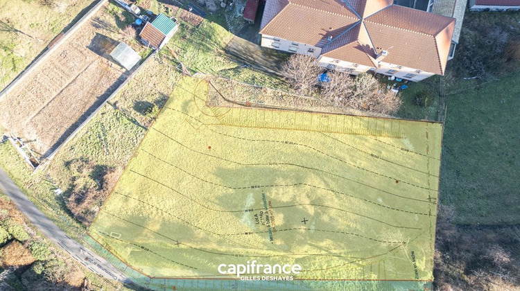 Ma-Cabane - Vente Terrain FLEURIE, 2065 m²