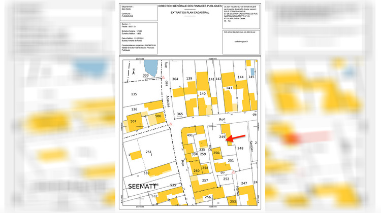 Ma-Cabane - Vente Terrain FLEXBOURG, 410 m²