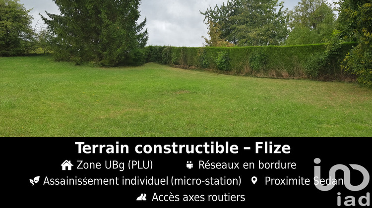 Ma-Cabane - Vente Terrain Flize, 1000 m²