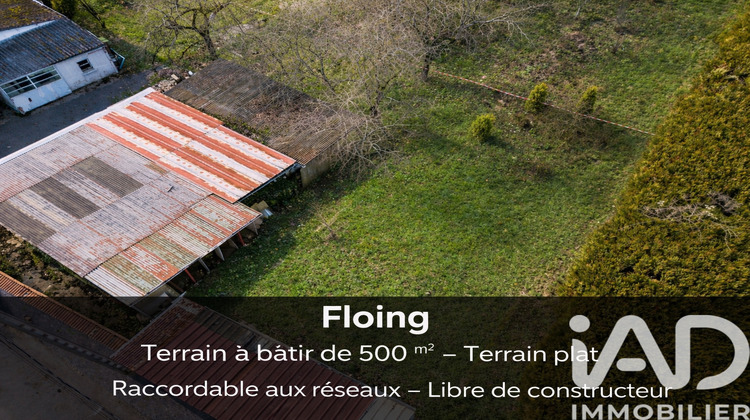 Ma-Cabane - Vente Terrain Floing, 500 m²