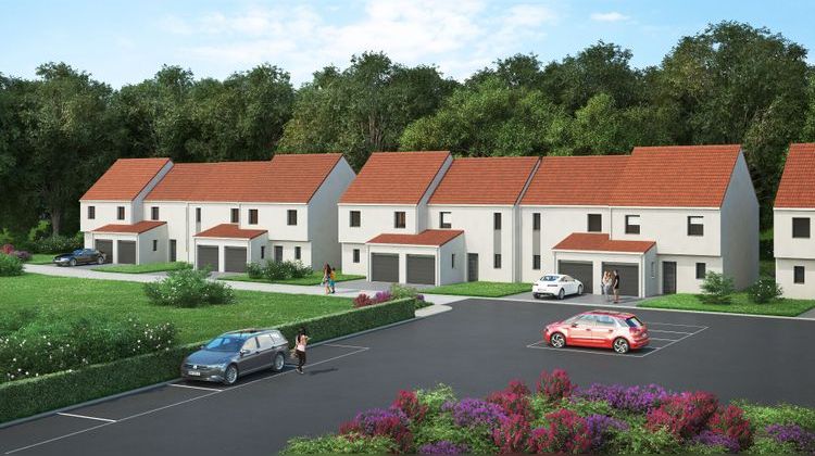 Ma-Cabane - Vente Terrain FLORANGE, 350 m²