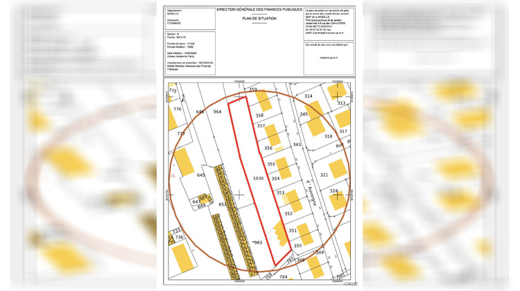 Ma-Cabane - Vente Terrain Florange, 1436 m²