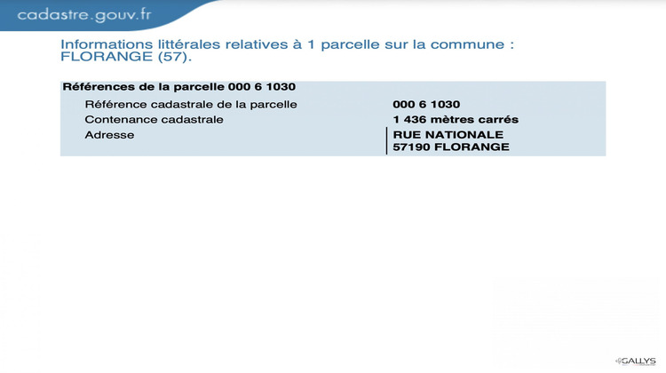 Ma-Cabane - Vente Terrain Florange, 1436 m²